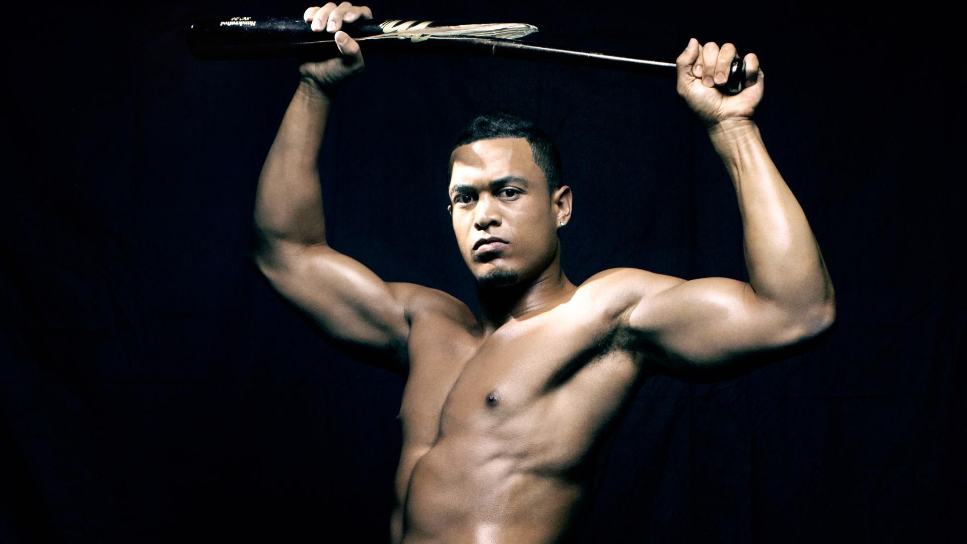 ESPN The Mag Body Issue 2013: Giancarlo Stanton