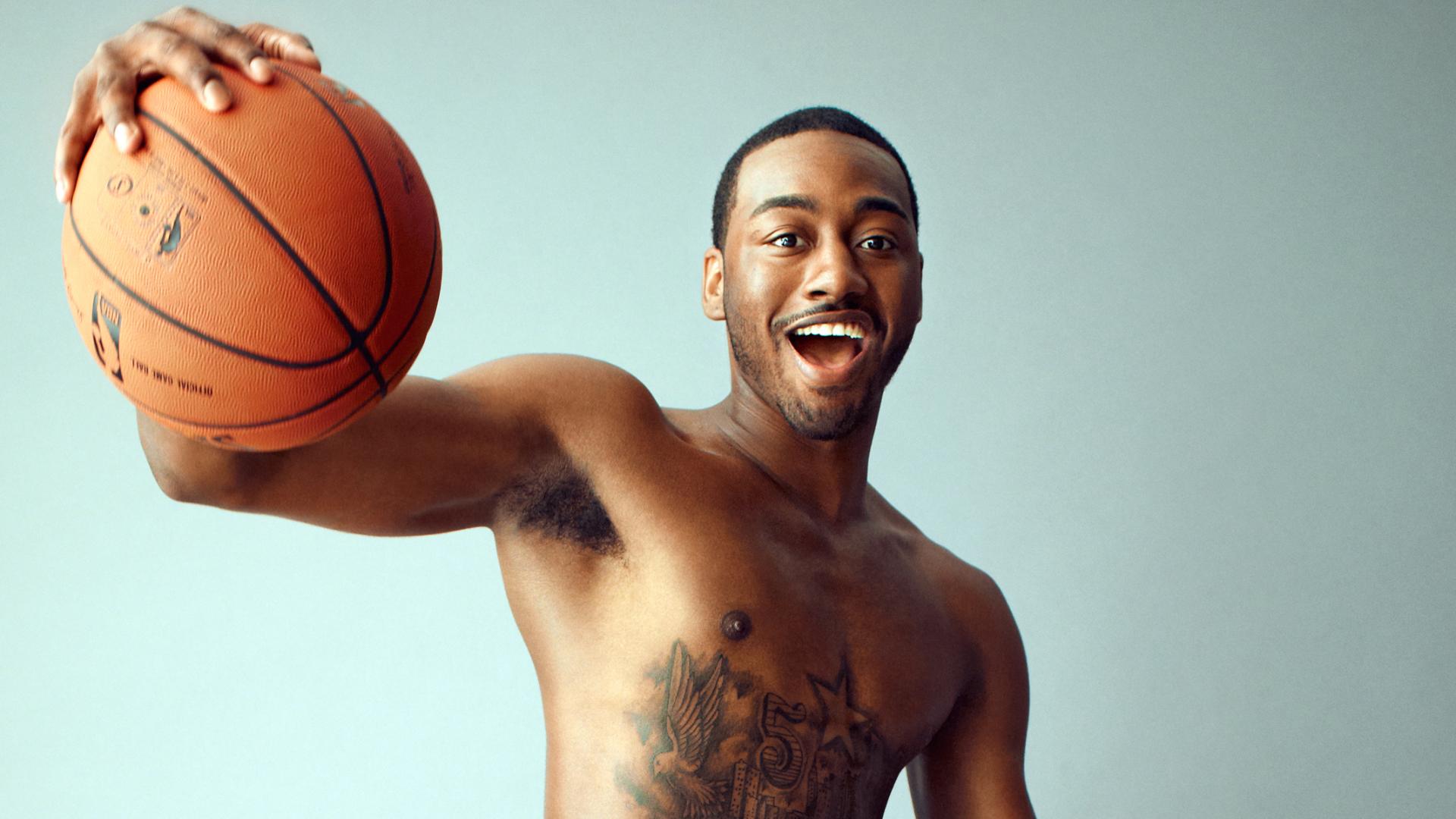 ESPN The Mag Body Issue 2013: John Wall
