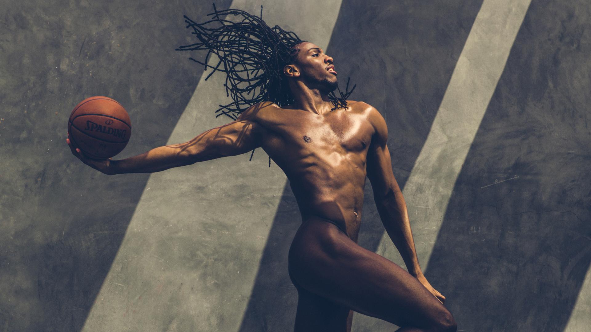 ESPN The Mag Body Issue 2013: Kenneth Faried