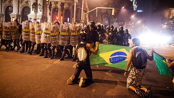 Brazil's History of Protest