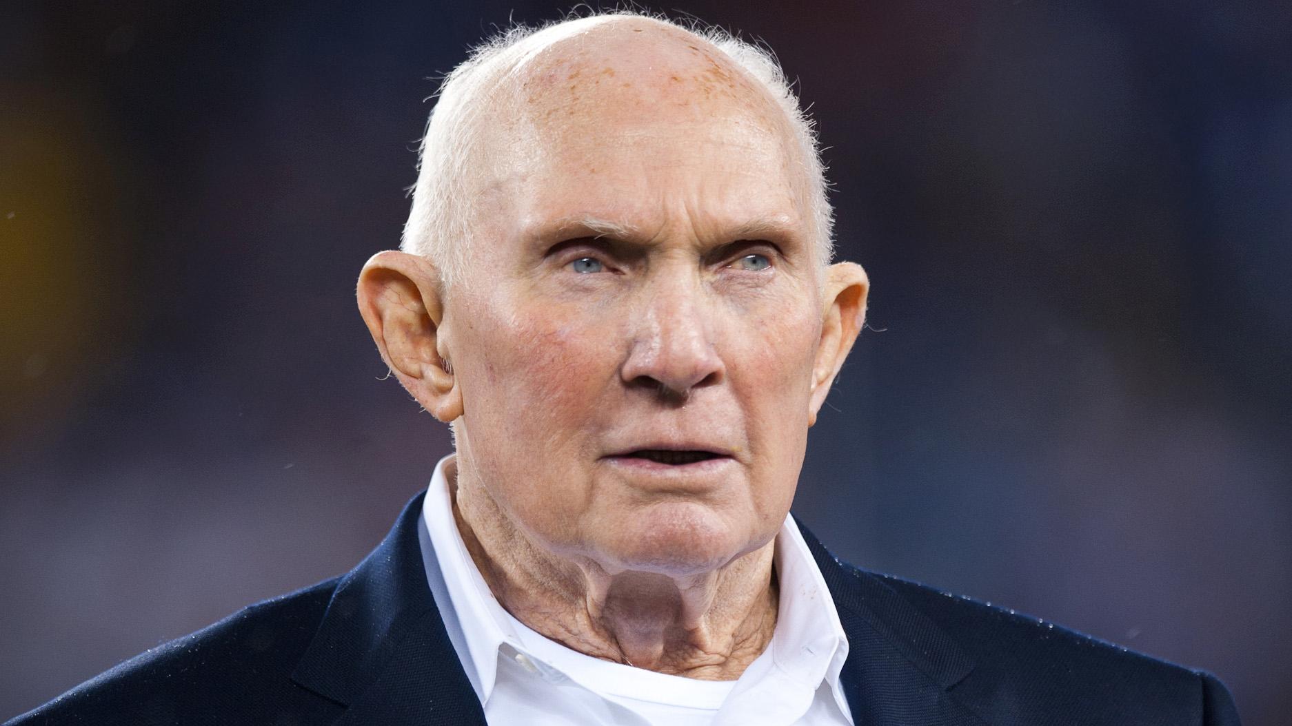 ESPN The Magazine: Hall of Fame QB Y.A. Tittle at age 87