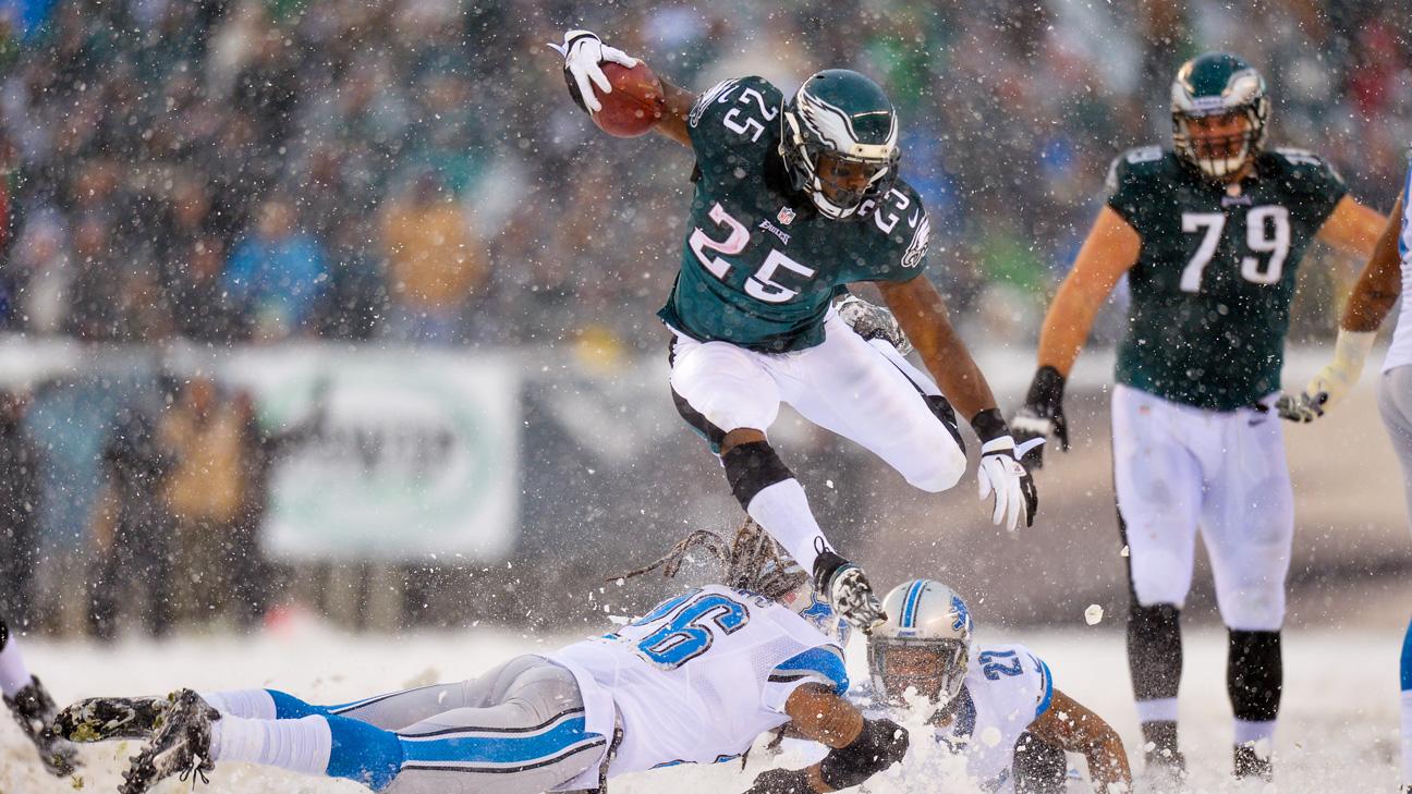 E:60 - LeSean McCoy On His Relationship With Chip Kelly