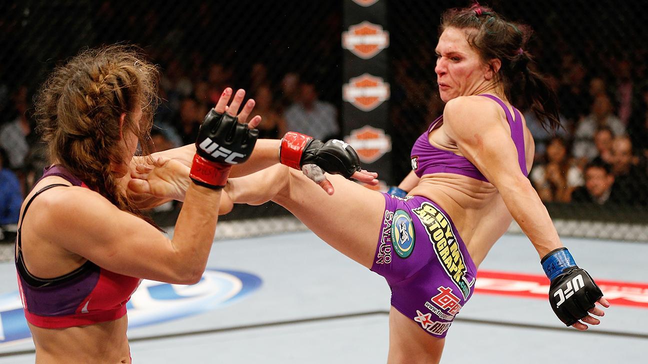 ESPN The Magazine: Cat Zingano Feature
