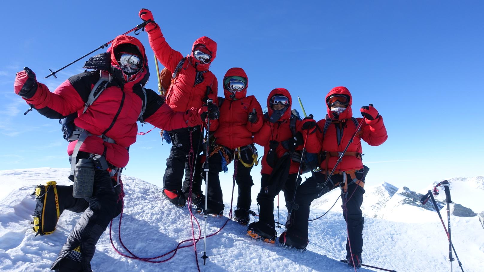 Tackling The Seven Summits