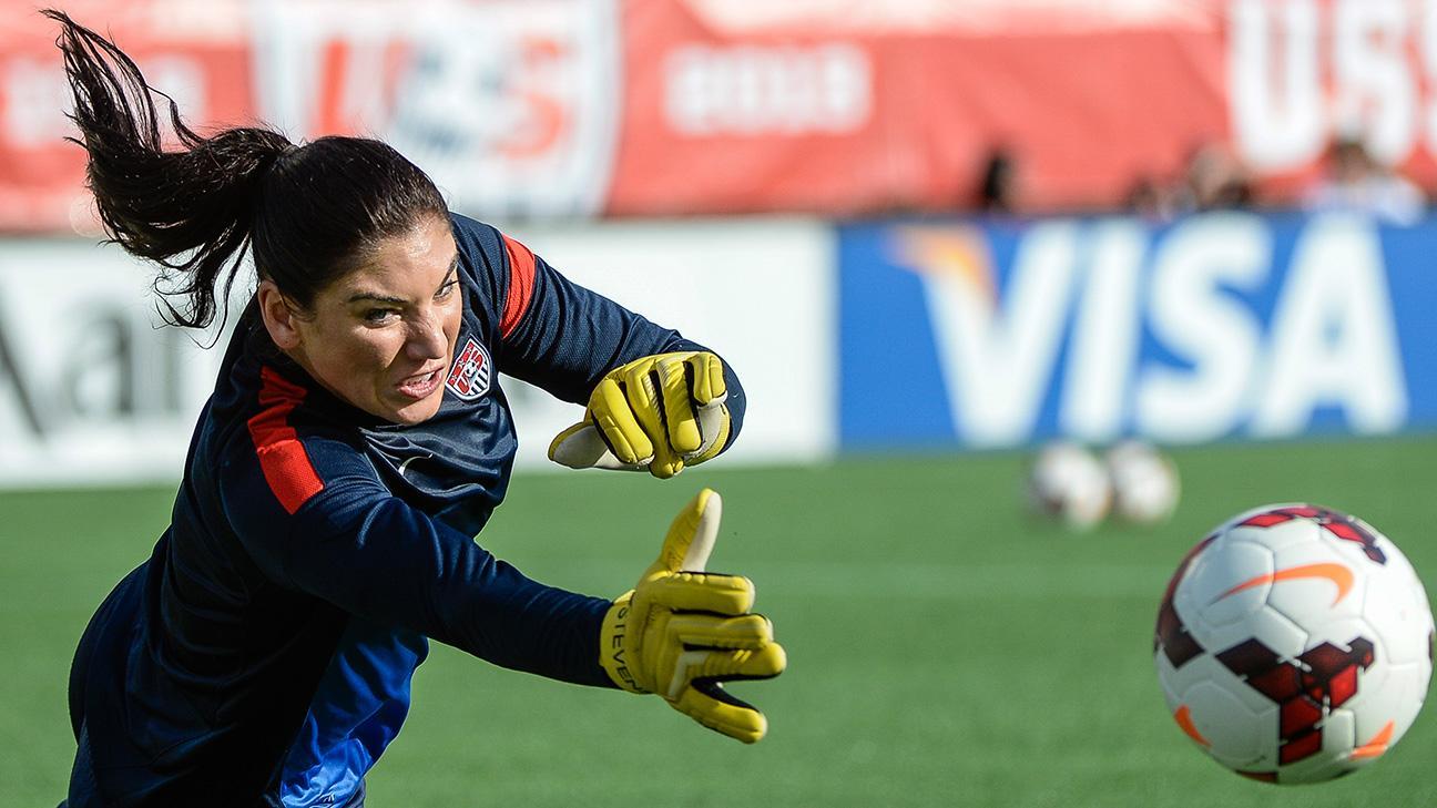 A new chapter for Hope Solo
