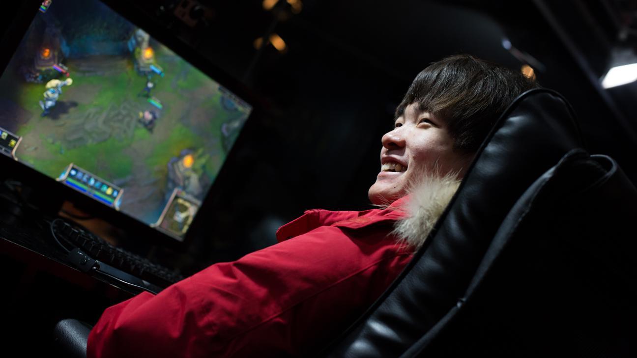 'League of Legends': A marquee event