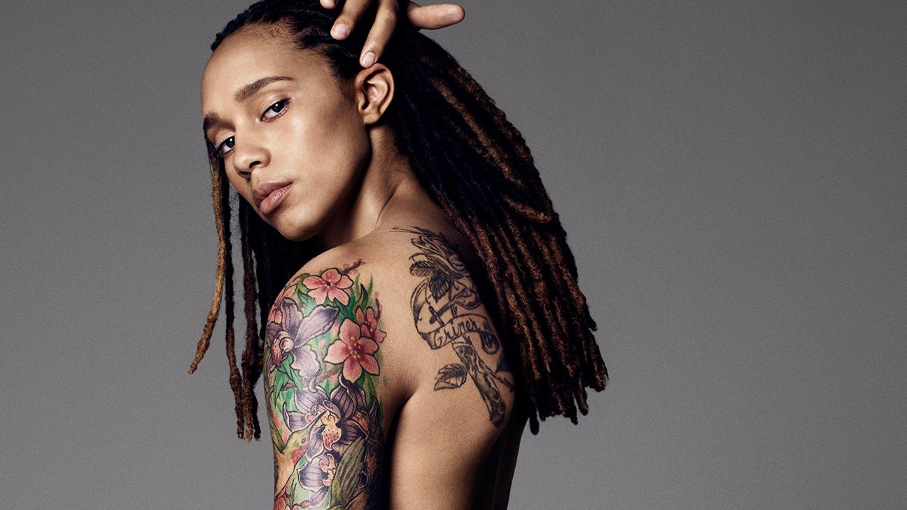 ESPN The Magazine's 2015 Body Issue: Brittney Griner
