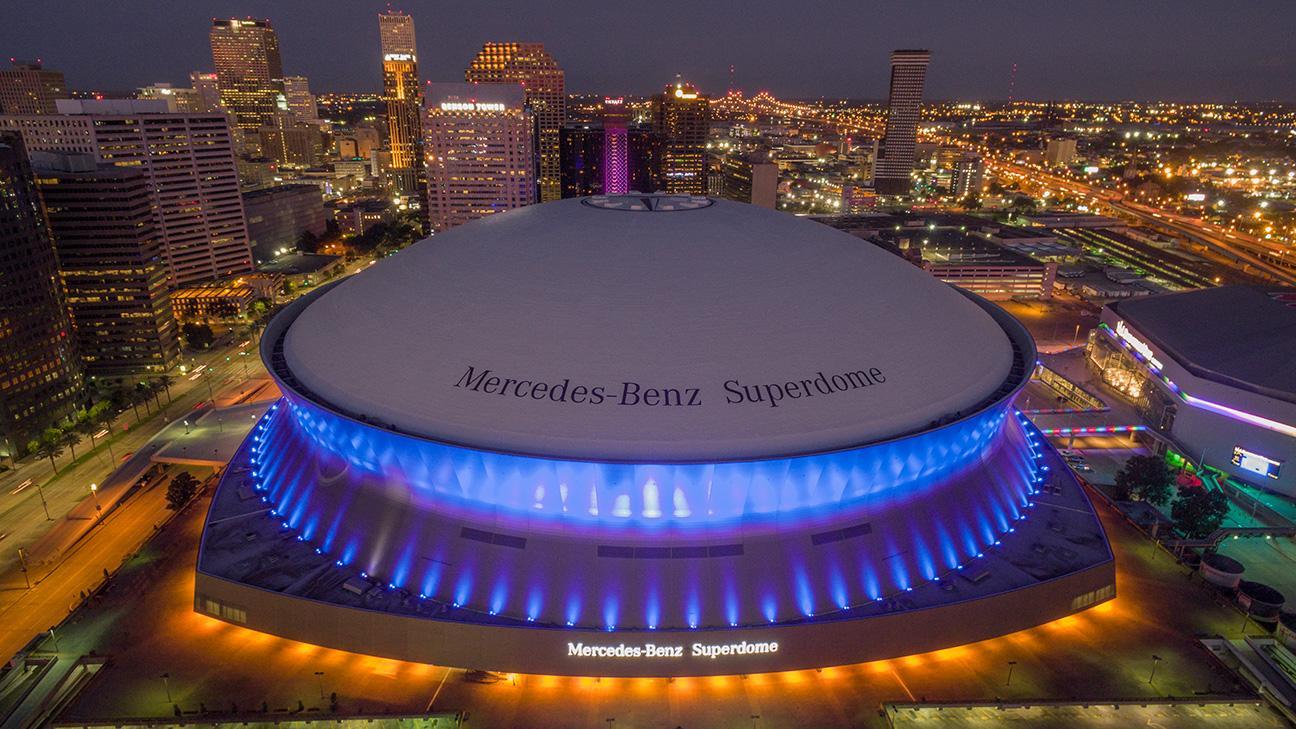 Hurricane Katrina: The return of the Superdome