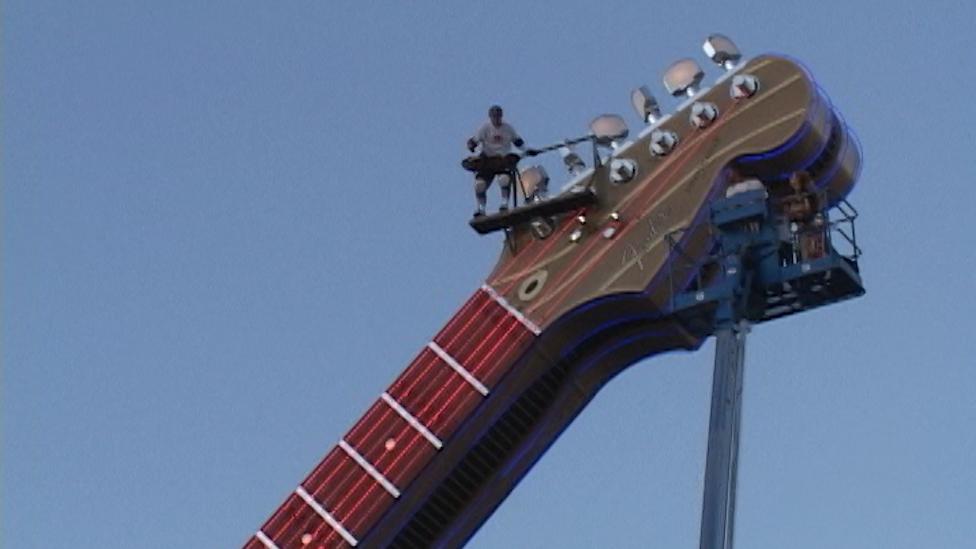 Danny Way: Hard Rock bomb drop