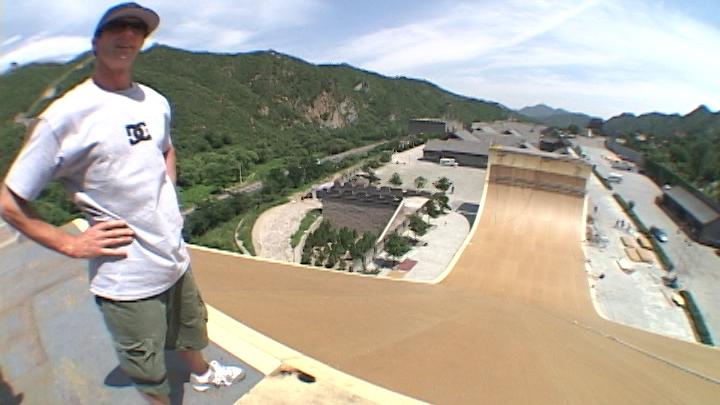 Danny Way: Great Wall of China jump