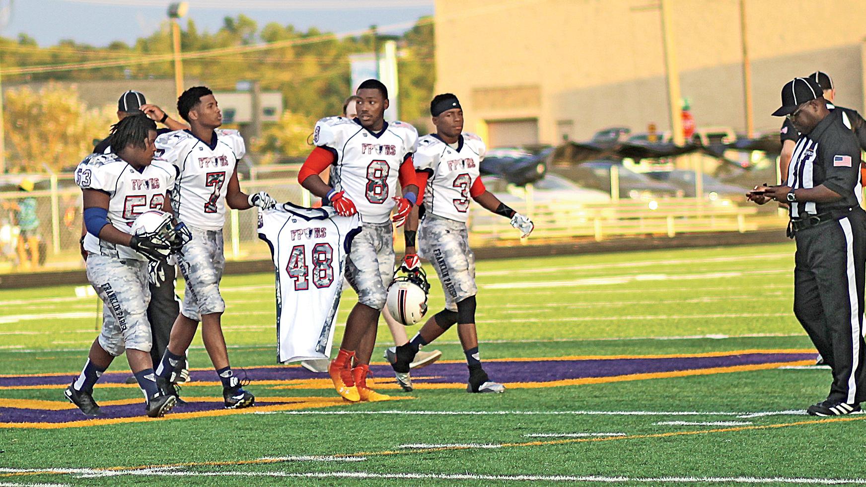 Death on the football field