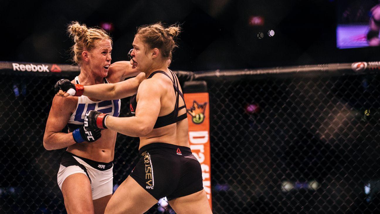 Ronda Rousey in her own words