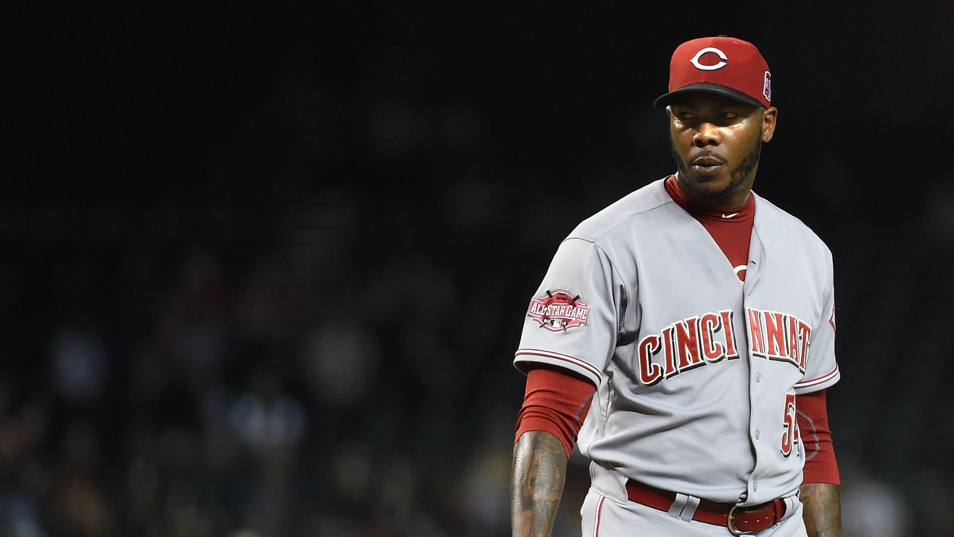 Aroldis Chapman accused of domestic violence