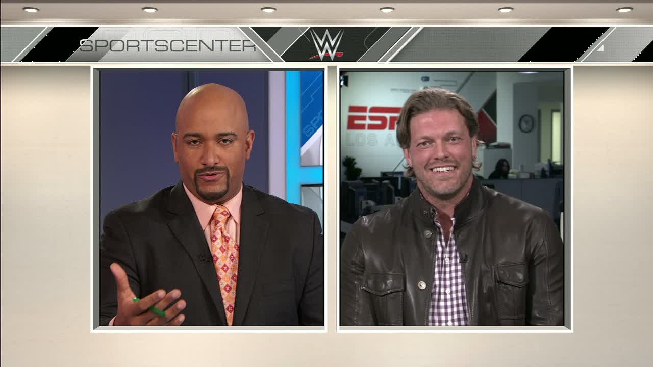 Edge's favorite experiences at WrestleMania
