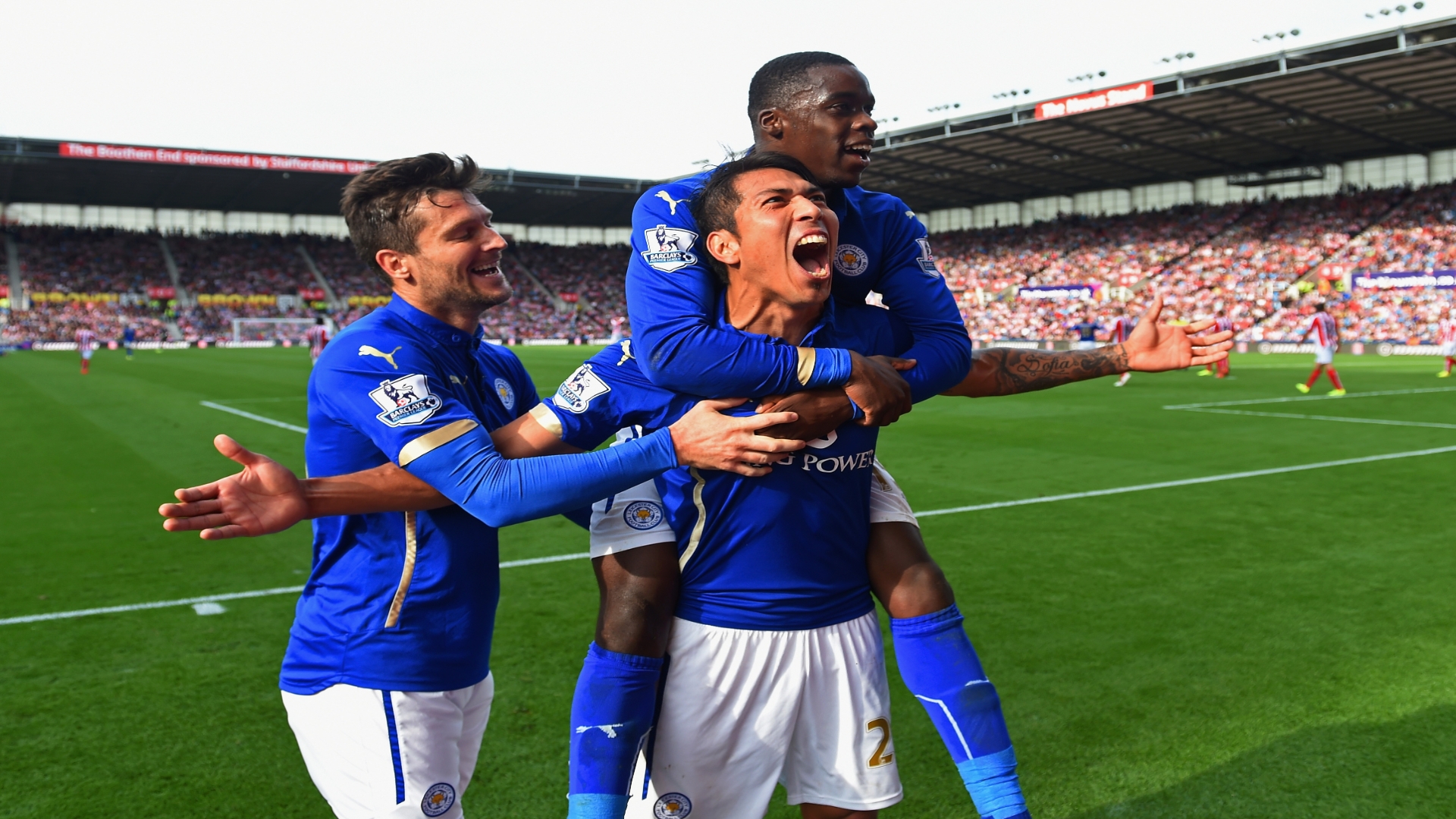 Leicester City overcomes astronomical odds