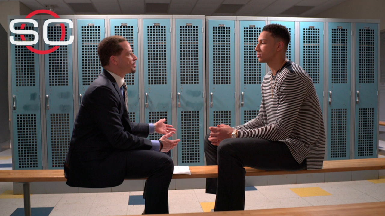 Ben Simmons' journey from Australia to the NBA draft