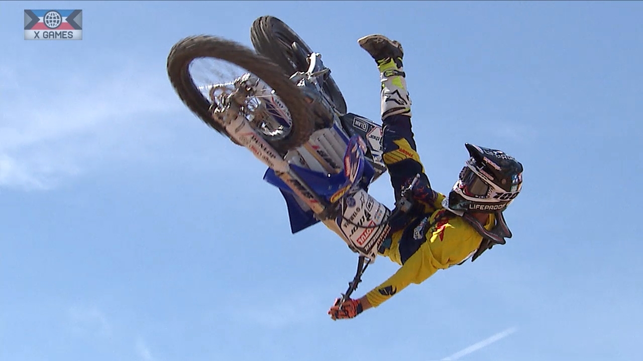 X Games Austin 2016: Moto X Best Whip - ESPN Video