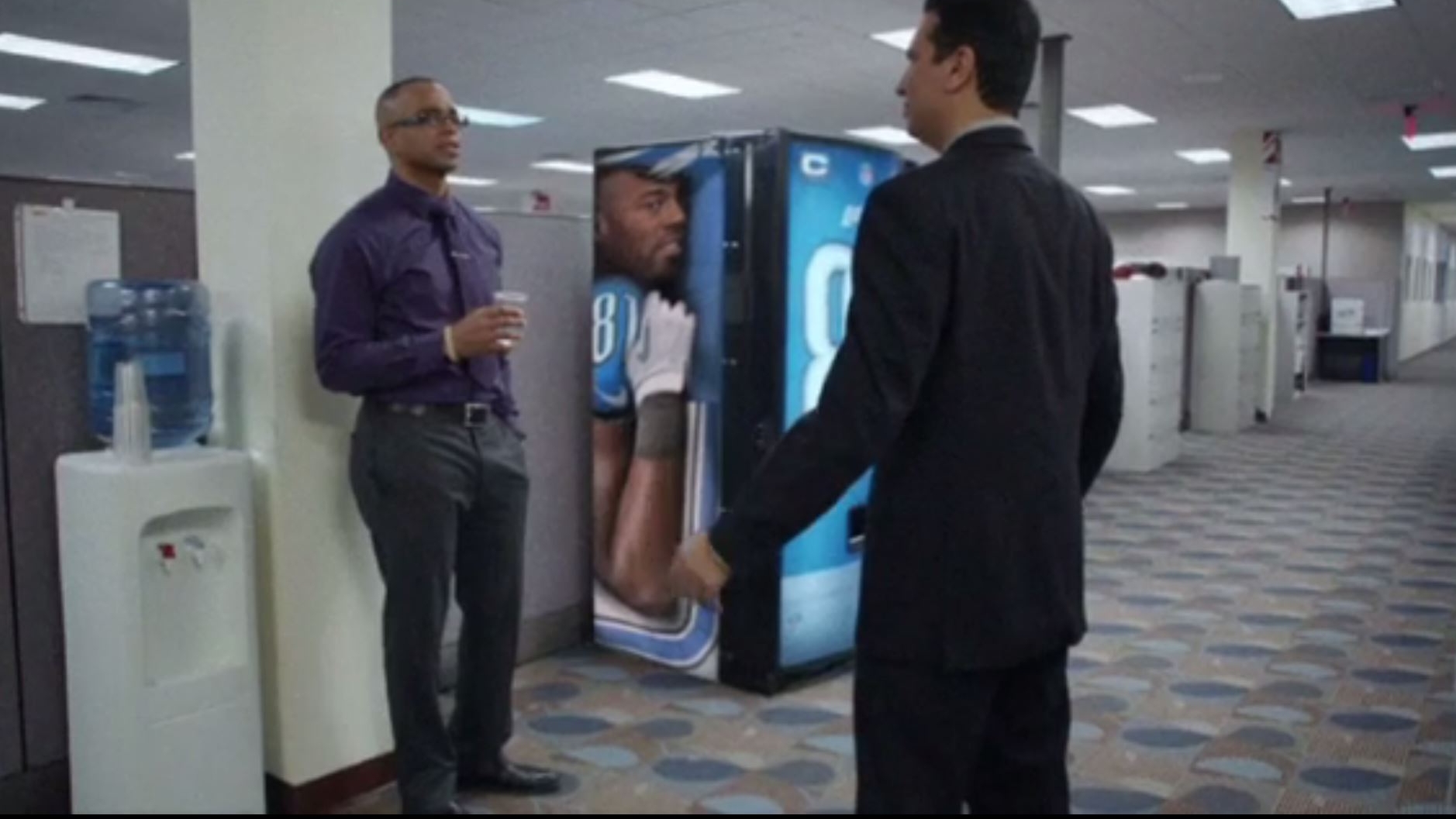 This is SportsCenter: Soda Machine