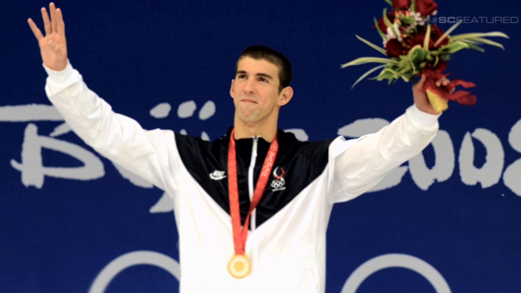 The evolution of Michael Phelps