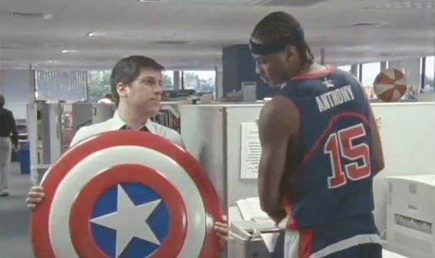 This is SportsCenter: Captain Carmelo