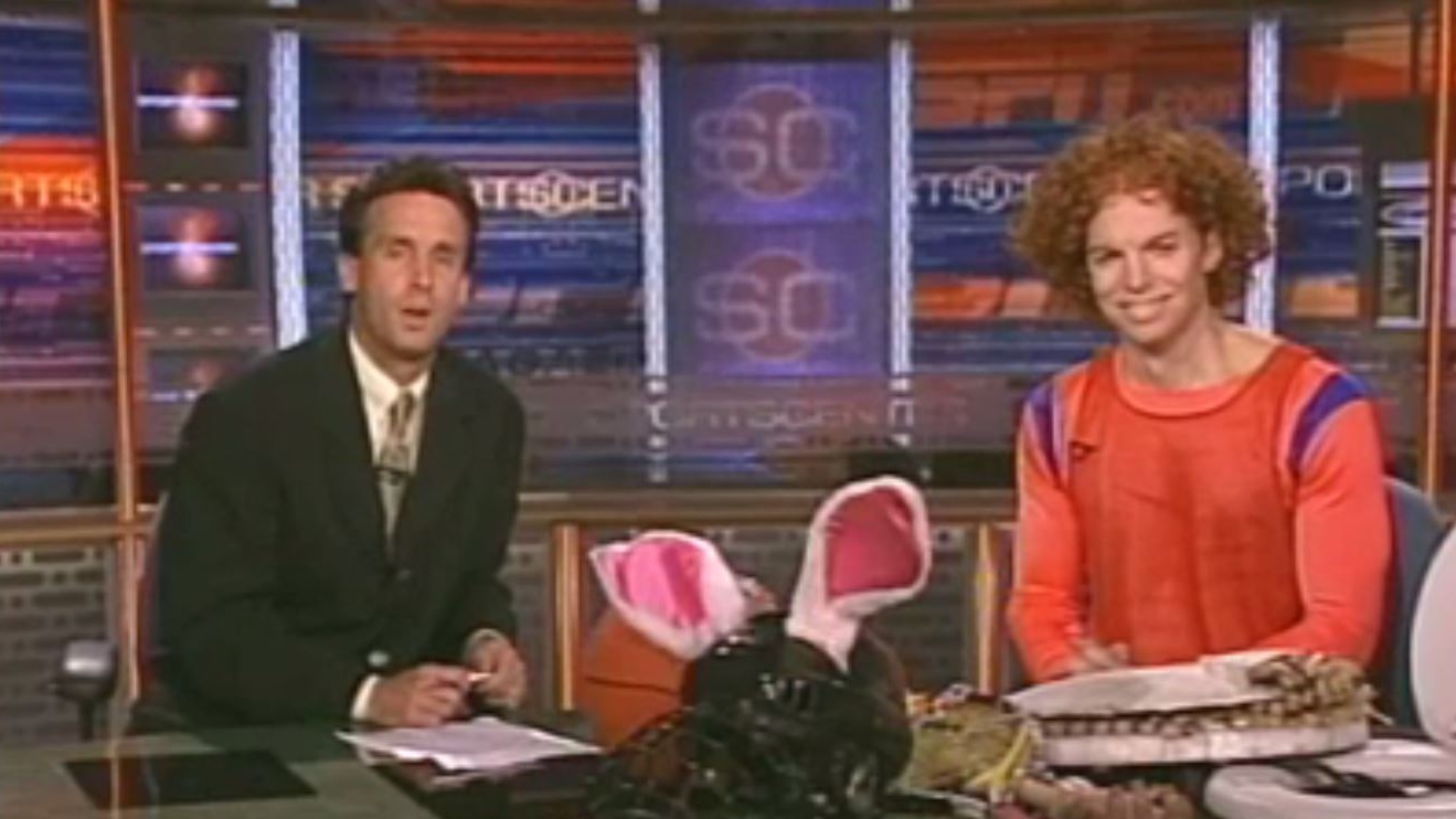 This Is SportsCenter: Carrot Top