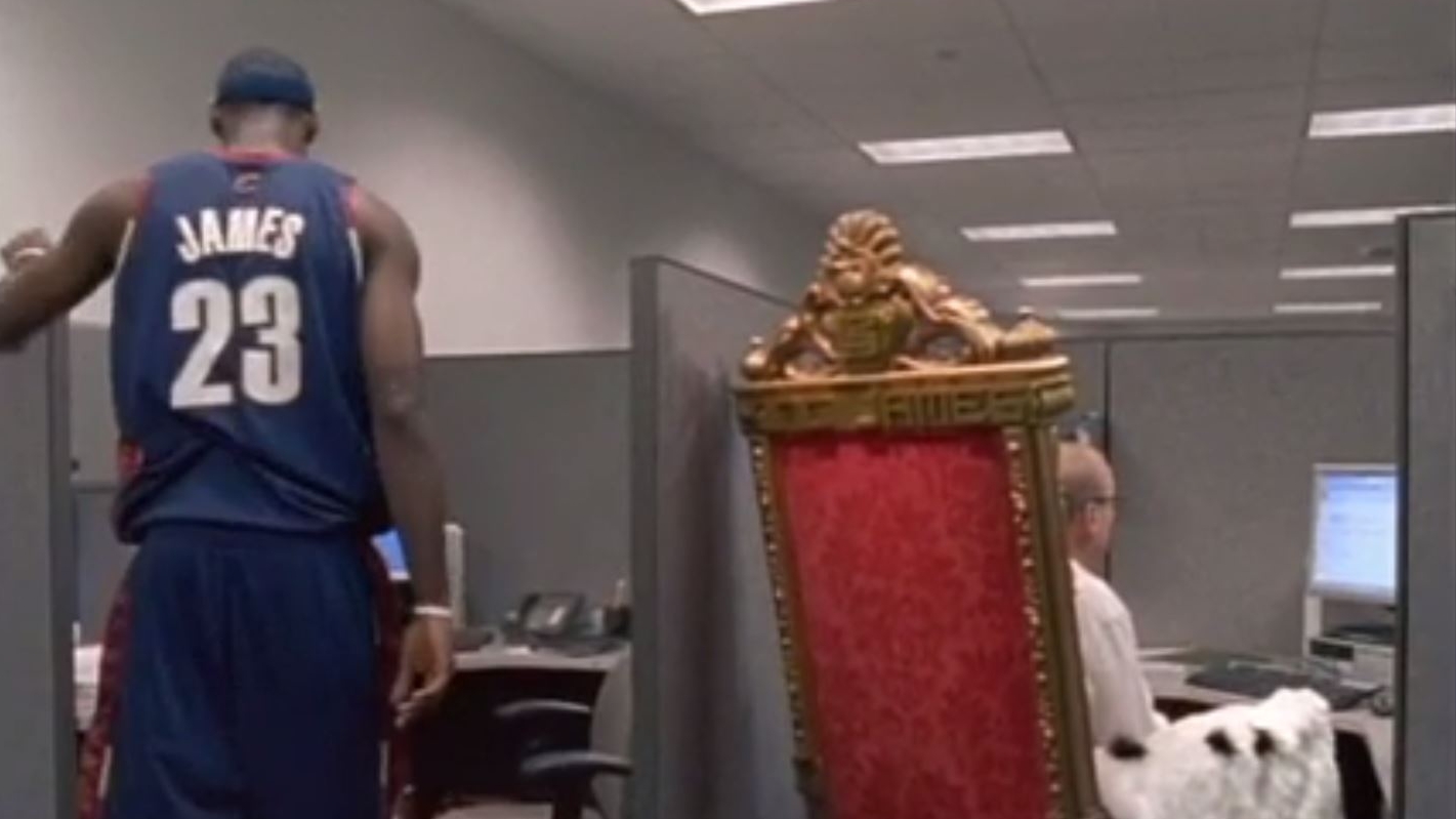 This Is SportsCenter: Lebron James - Musical Chairs