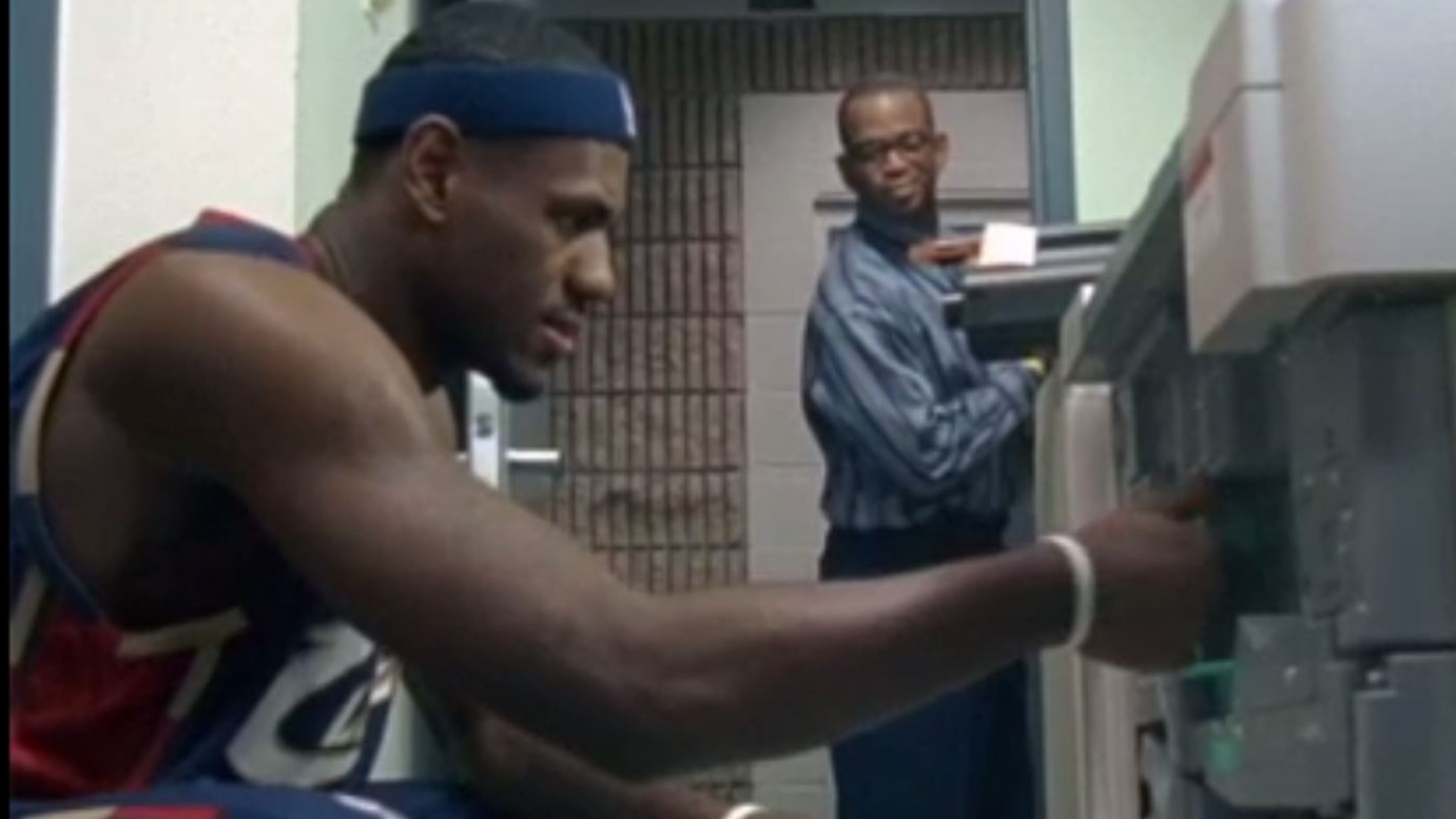 This Is SportsCenter: Lebron James - Paper Jam