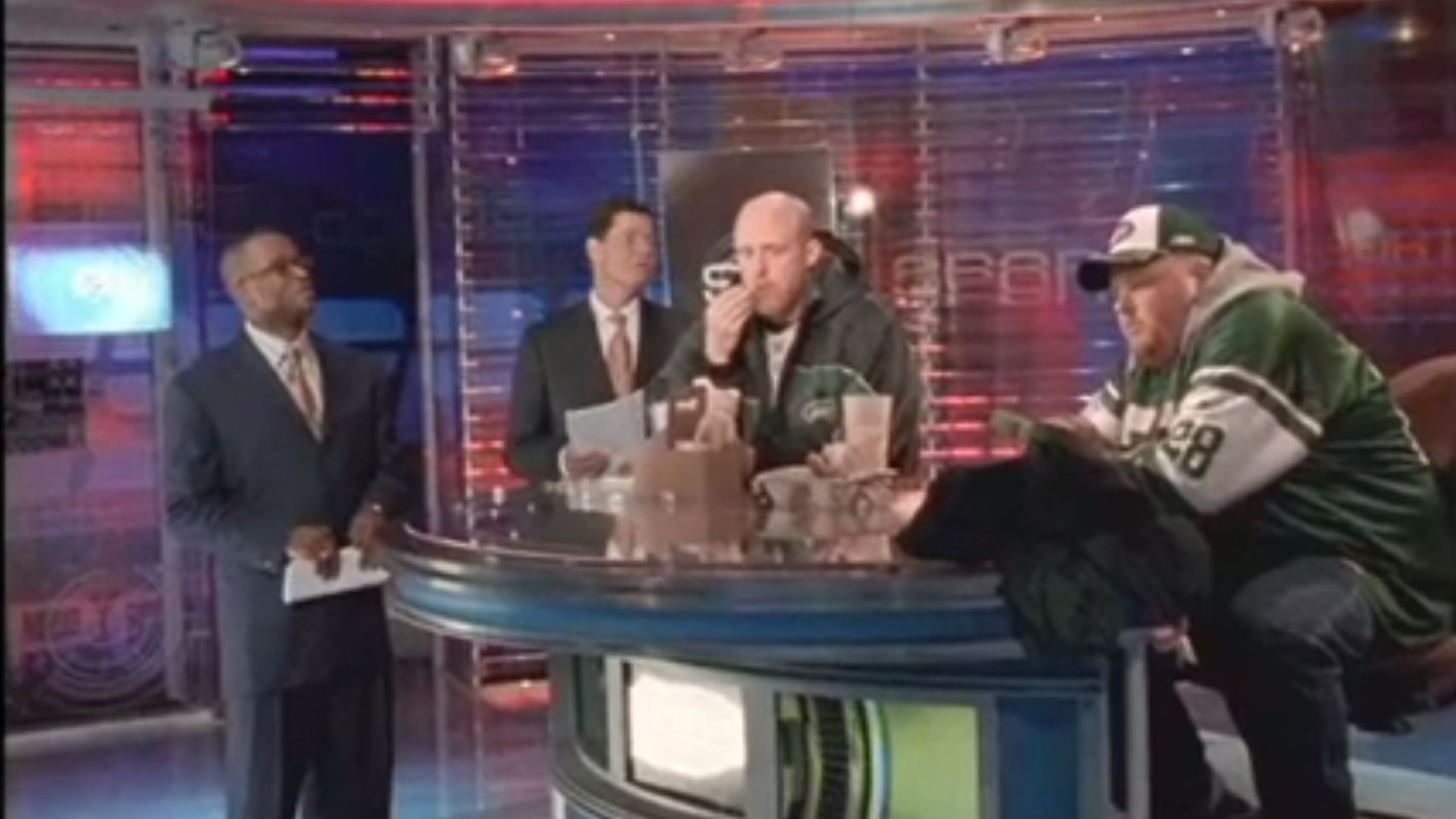This Is SportsCenter: Seat Taken