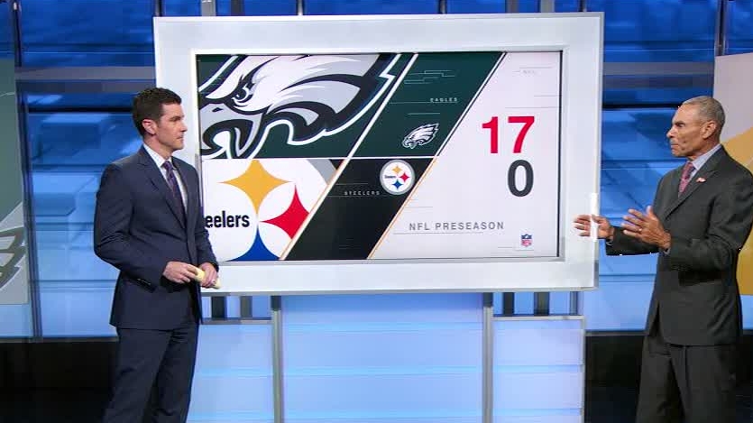 Steelers should be nervous after Landry's performance