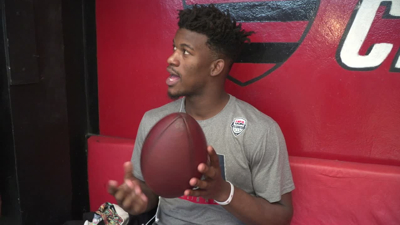 Butler claims he'd be better in the NFL than Thomas and Brown