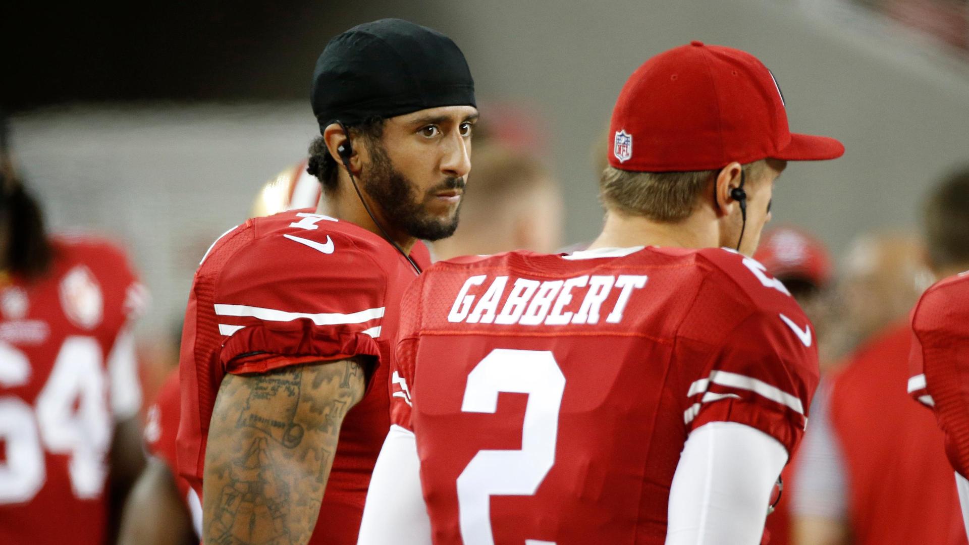 Graziano: Kaepernick sitting out national anthem is nothing new