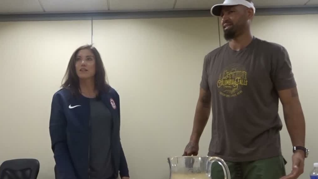 Hope Solo lashes out after contract terminated