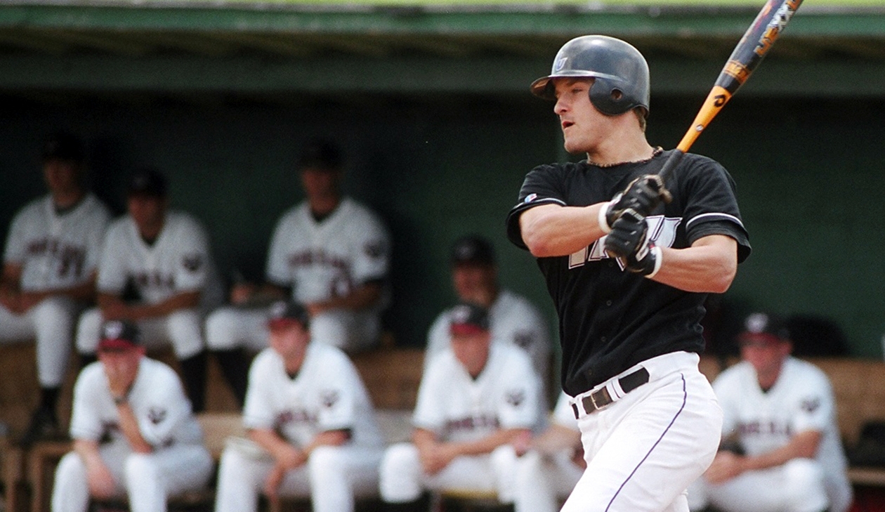Miocic starred in college baseball before UFC