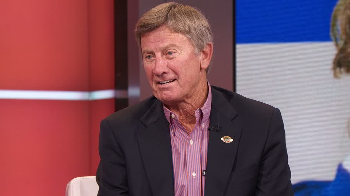After coaching 30 years Spurrier was ready for something new