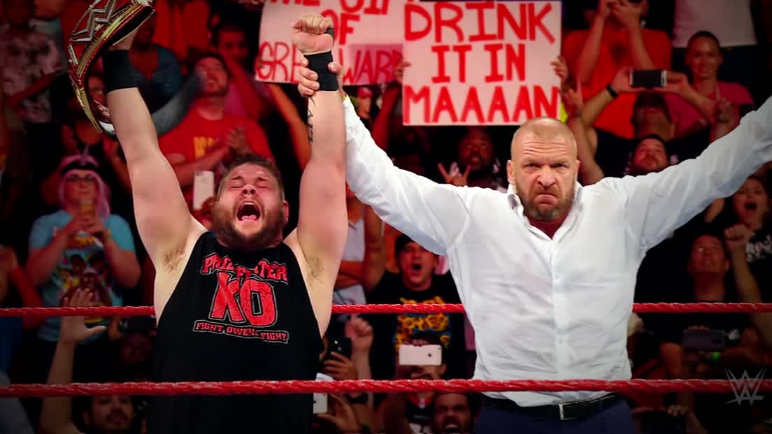 Kevin Owens captures WWE Universal title