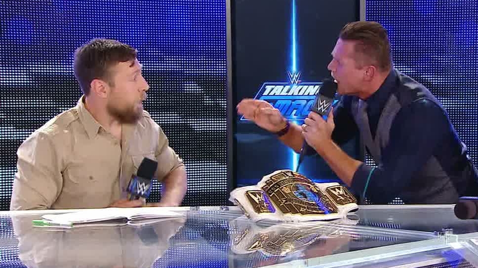Daniel Bryan responds to The Miz's promo