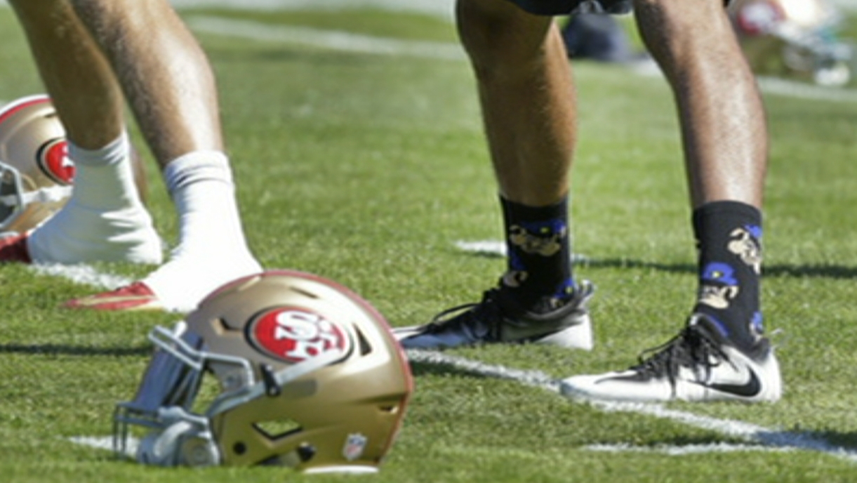 Kaepernick's pig socks will be 'difficult to justify'