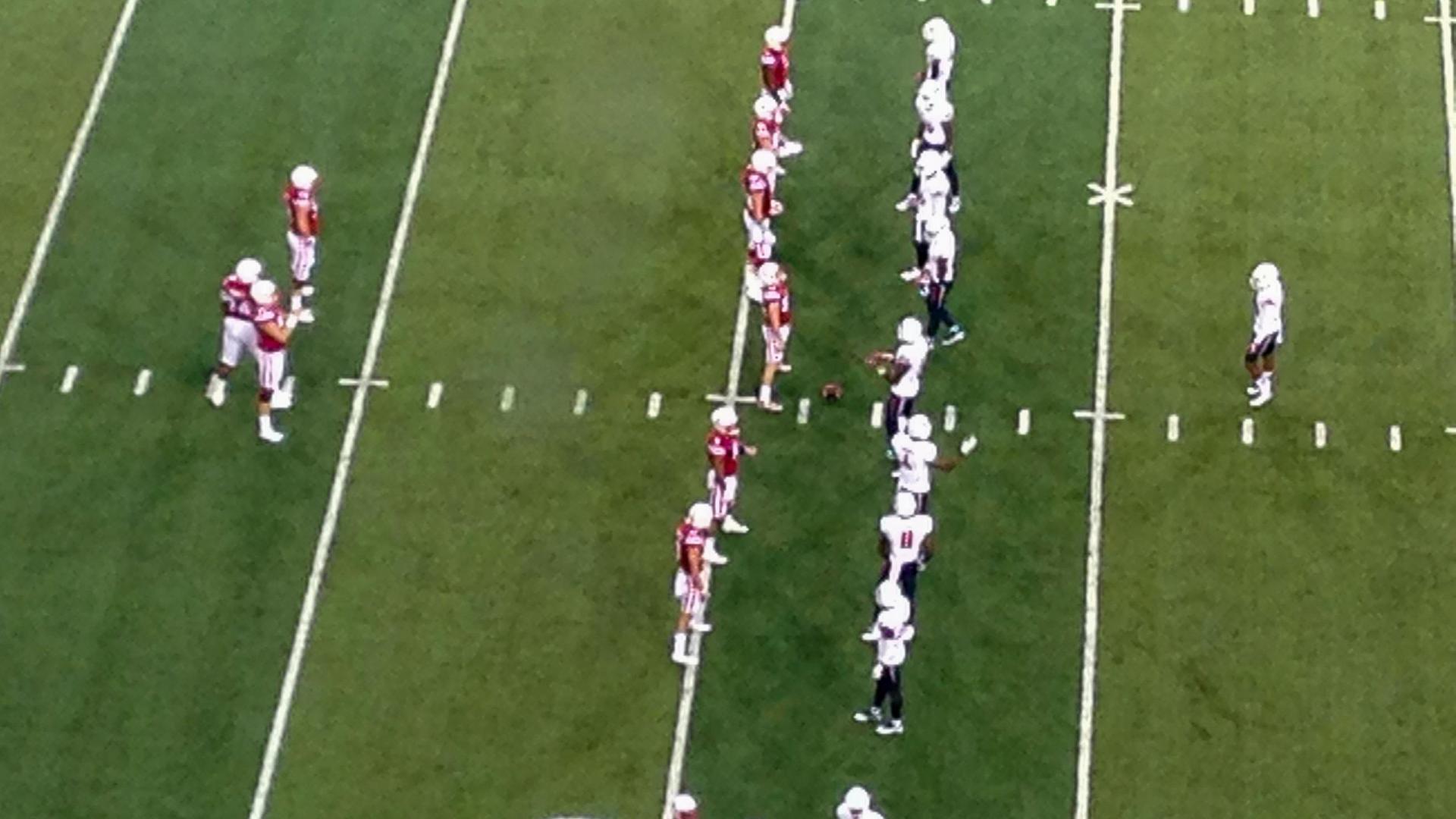 Nebraska honors punter who died with delay of game