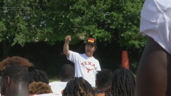 McConaughey to Texas: 'Let It Rip'