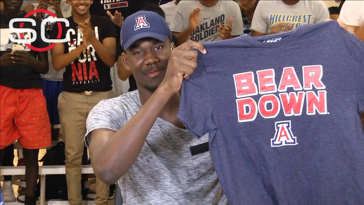 Top basketball prospect Ayton picks Arizona
