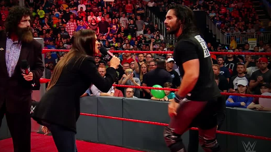 Seth Rollins gets a rematch for the Universal title