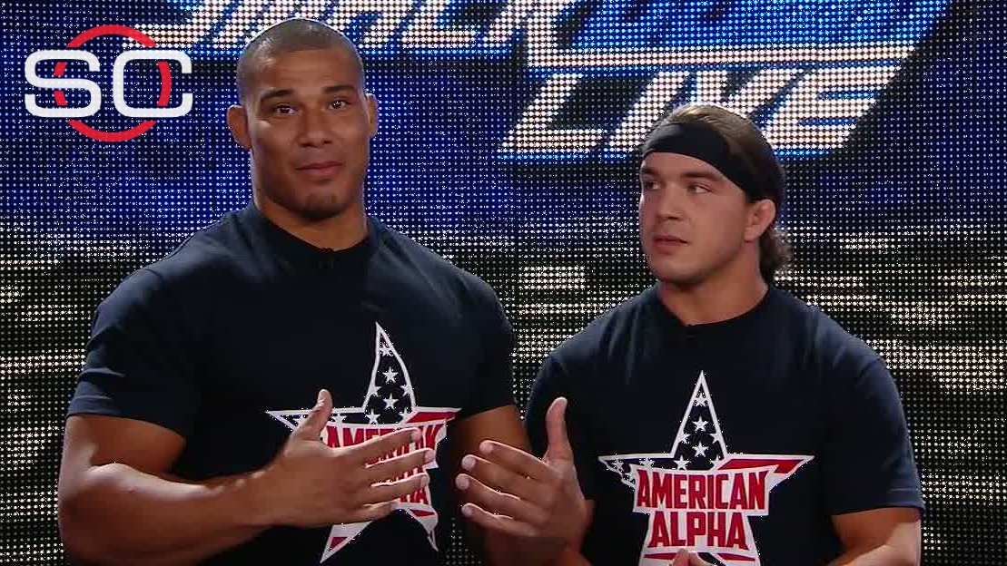 What was main roster debut like for American Alpha?