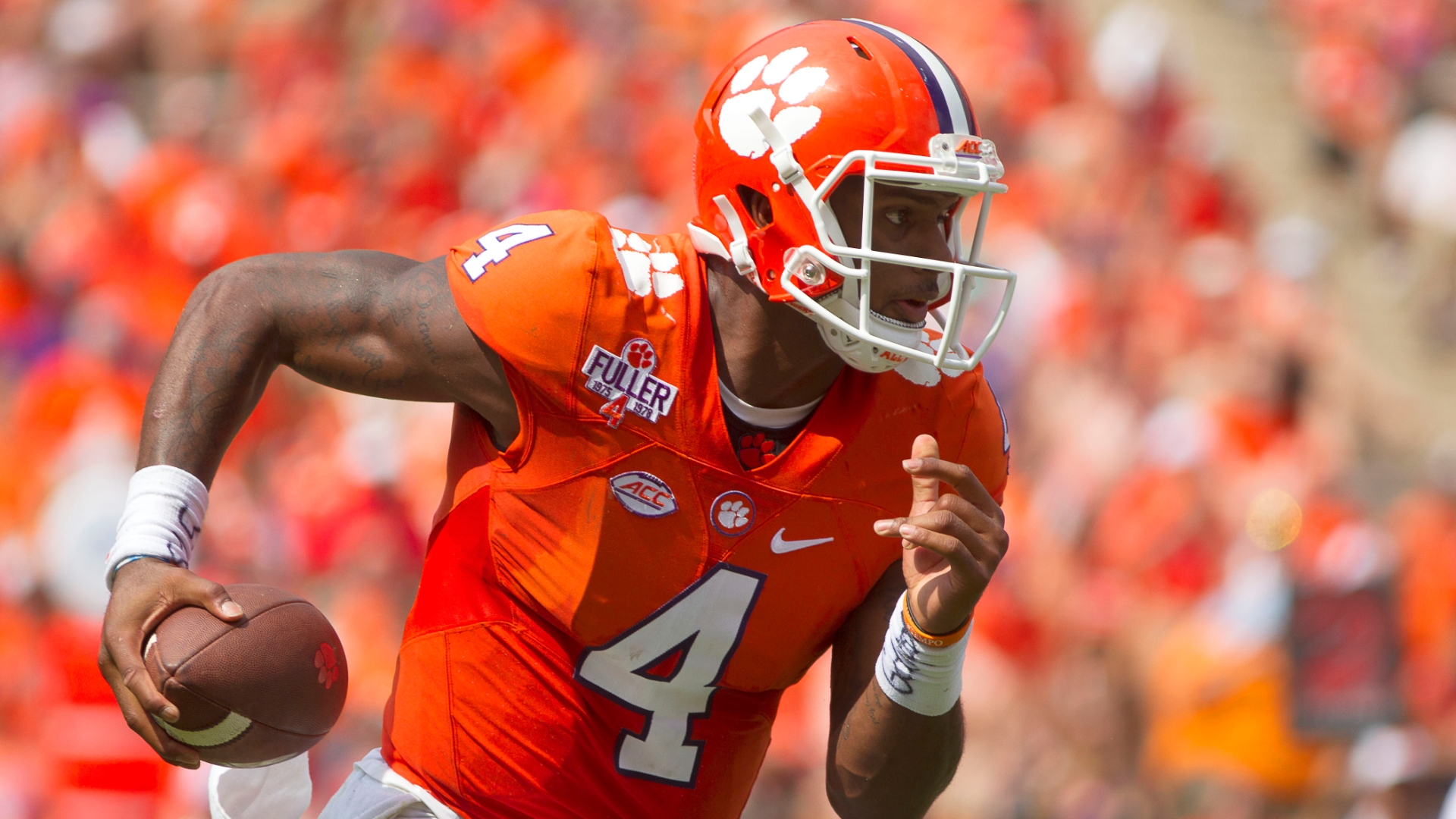Clemson holds off Troy
