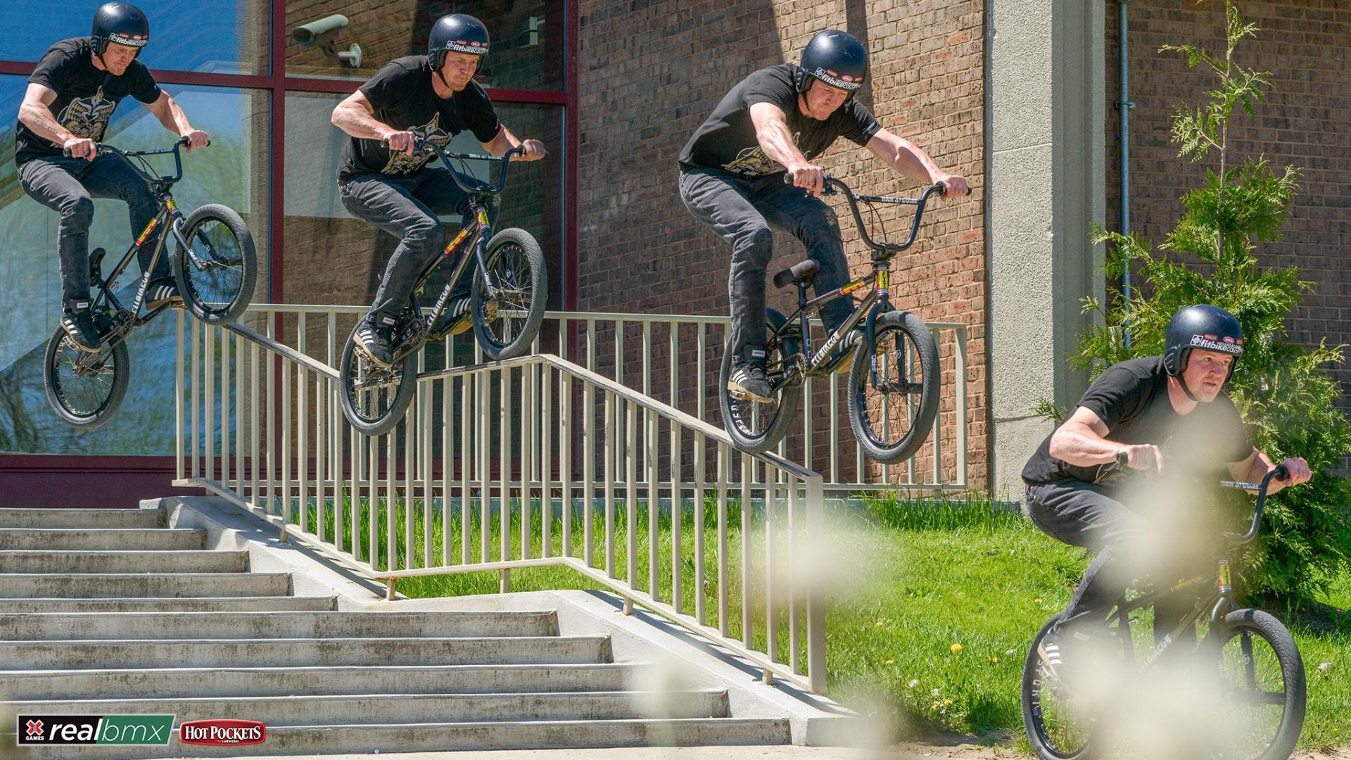 Real BMX: Van Homan