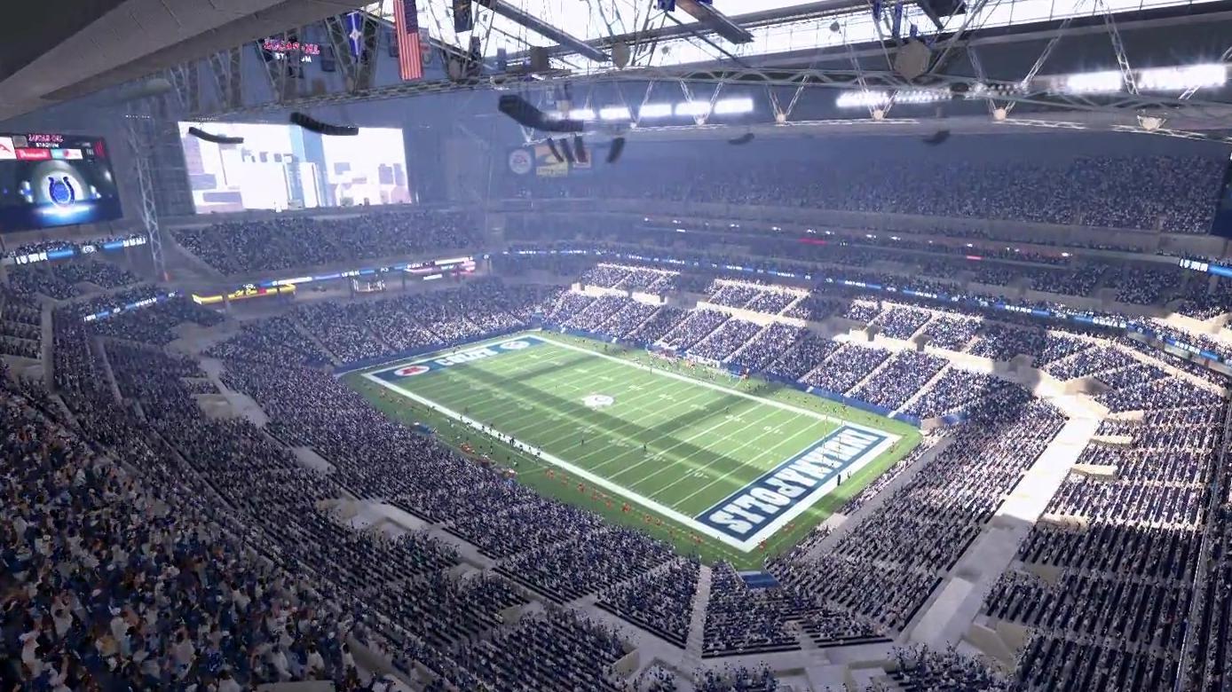 Lucas Oil Stadium - Home of Andrew Luck and the Colts