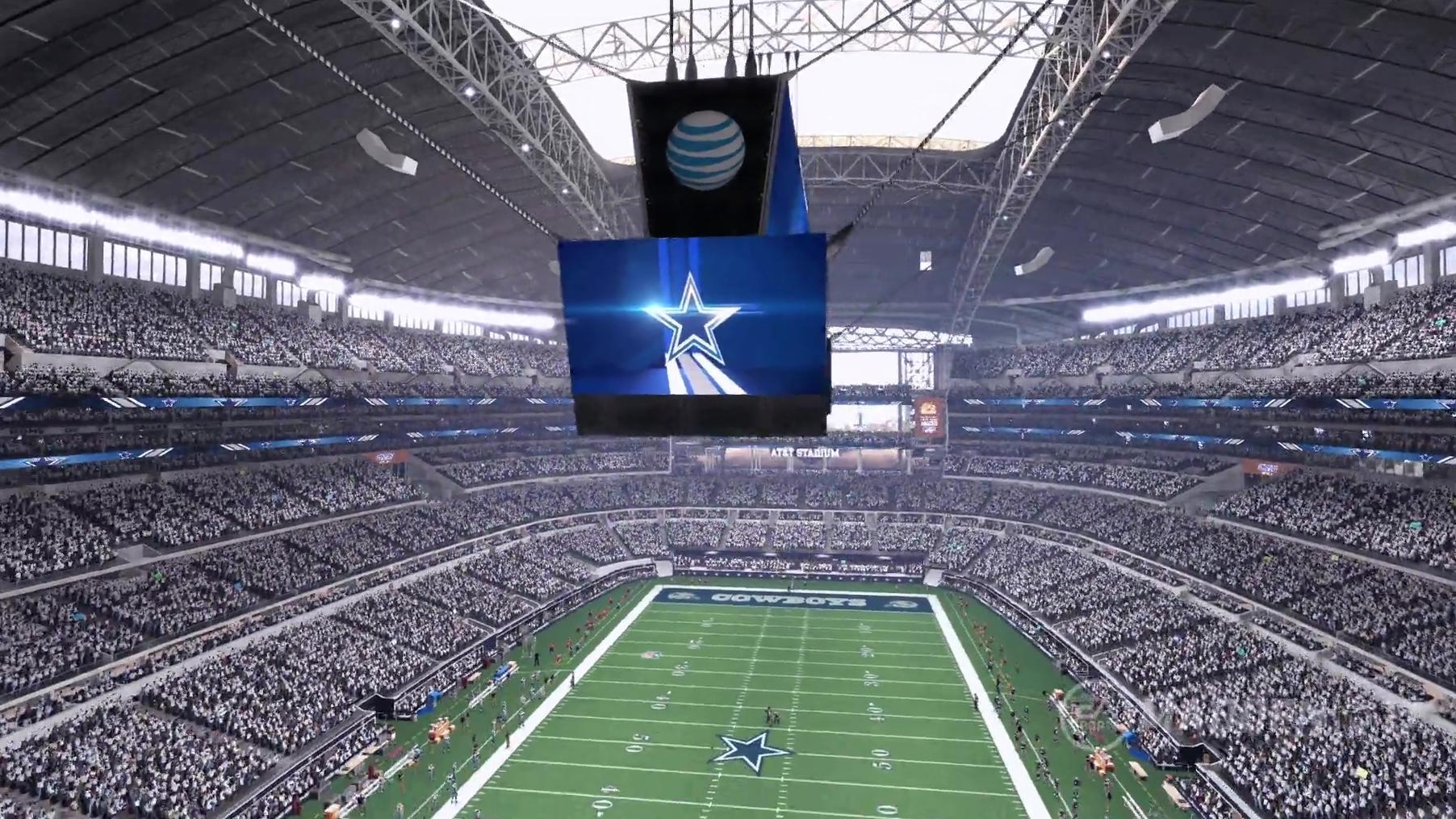 AT&T Stadium is home to America's team