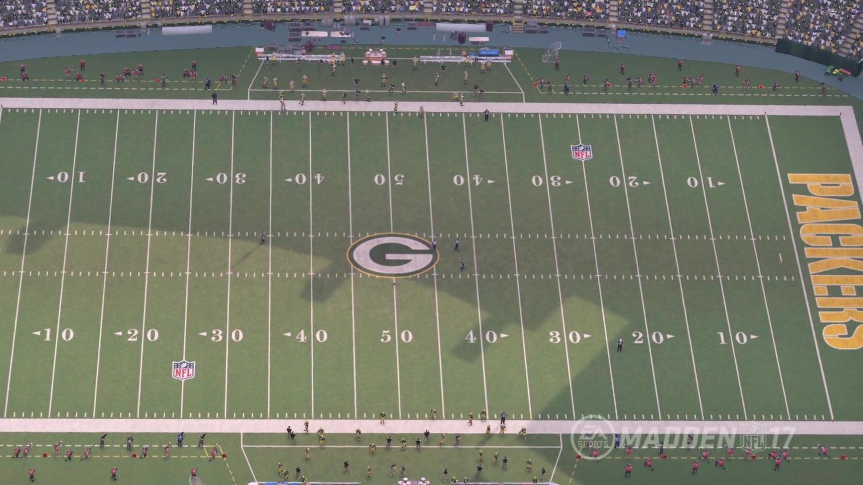 Leap your way into Lambeau Field