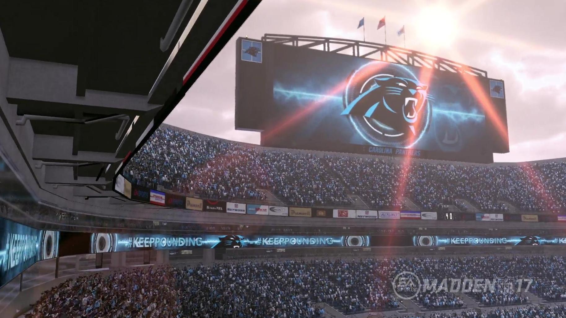Bank of America Stadium - Home of the NFC champions