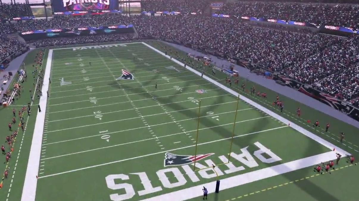 Gillette Stadium - Home of the four-time champ Patriots