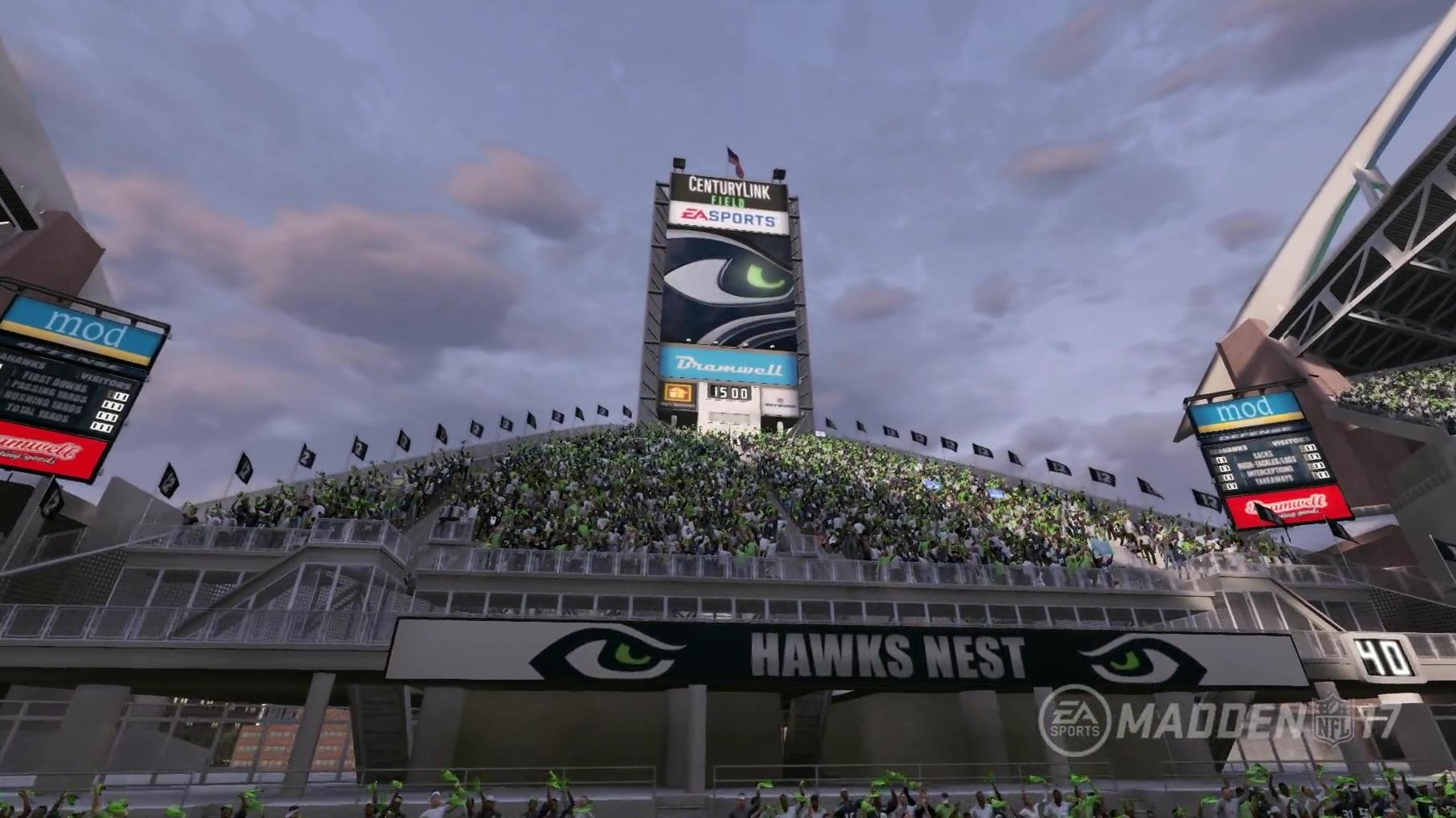 CenturyLink Field brings you the 12th man